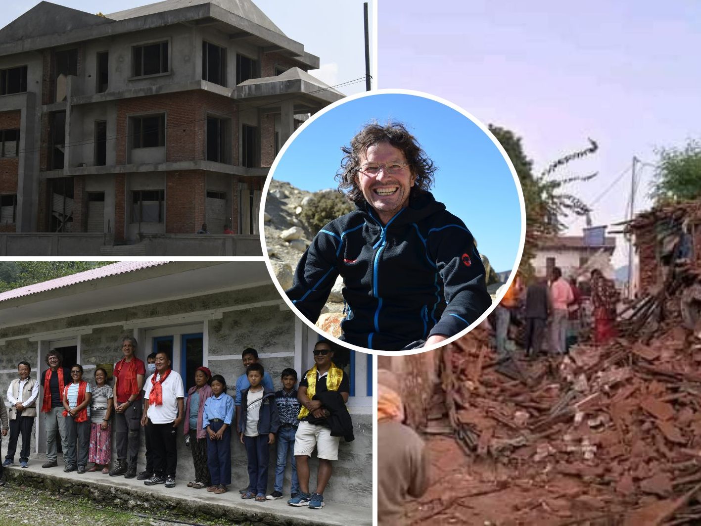 Theo Fritsche setzt sich seit Jahrzehnten für Nepal ein. Theo Fritsche setzt sich seit Jahrzehnten für Nepal ein.