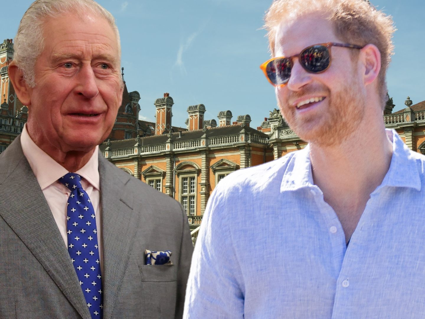 Harry und Charles Harry und Charles