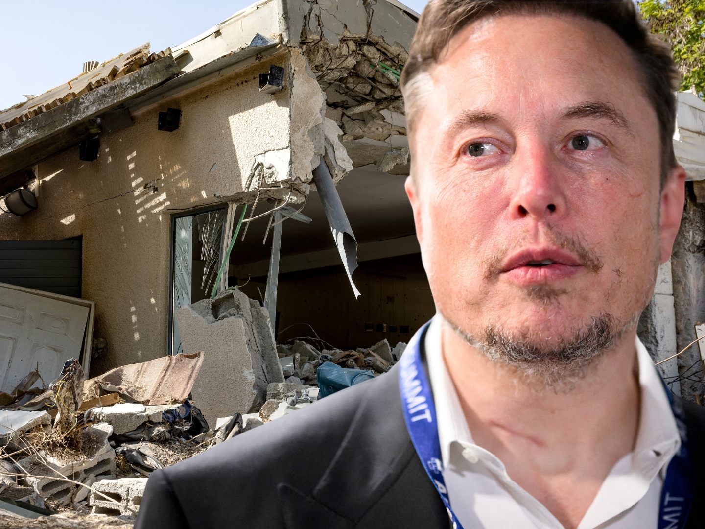 Musk zu Besuch in Israel