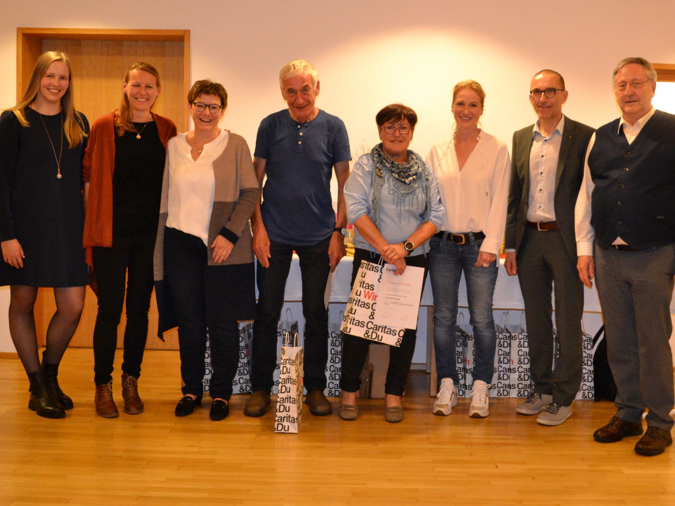 Es fanden zwei Danke-Feiern für Ehrenamtliche in Batschuns und St. Arbogast statt