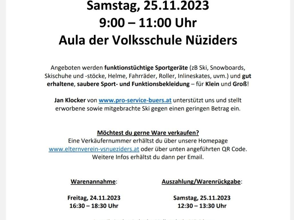 Elternverein Vs Nüziders