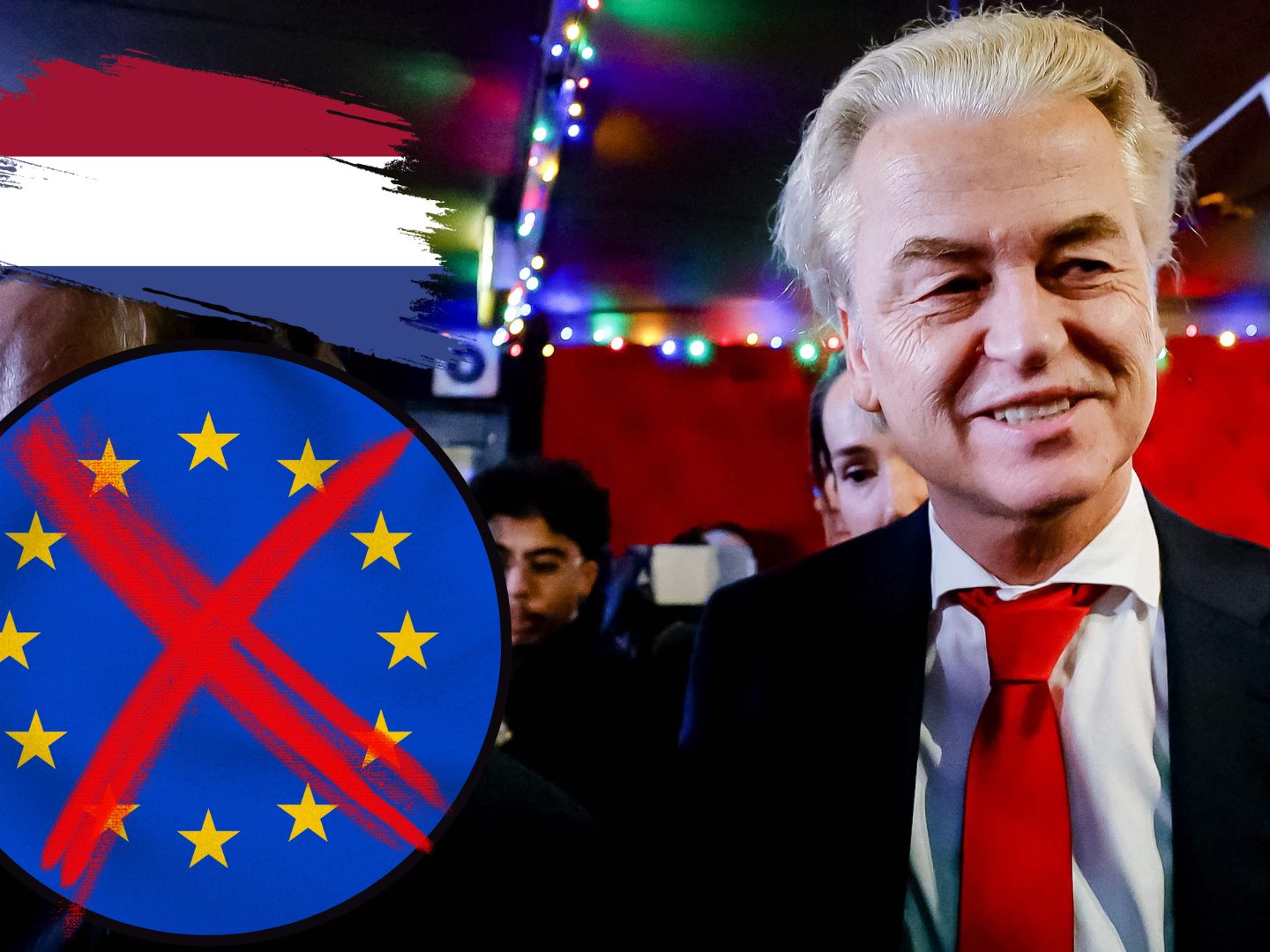 Der Rechtspopulist Geert Wilders hat einen überraschend hohen Wahlsieg erzielt. Der Rechtspopulist Geert Wilders hat einen überraschend hohen Wahlsieg erzielt.