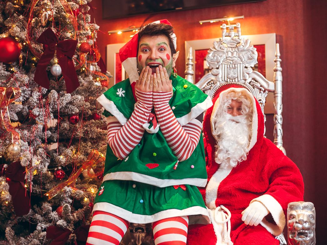 Das Vienna Hard Rock Cafe lädt am 10. und 17. Dezember 2023 zum Frühstück mit dem Weihnachtsmann ein.