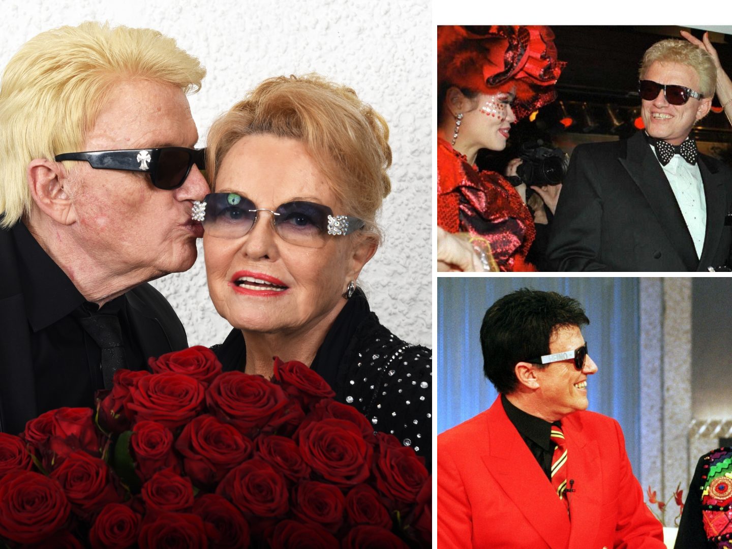 Heino und Hannelore - ein Herz und eine Seele.