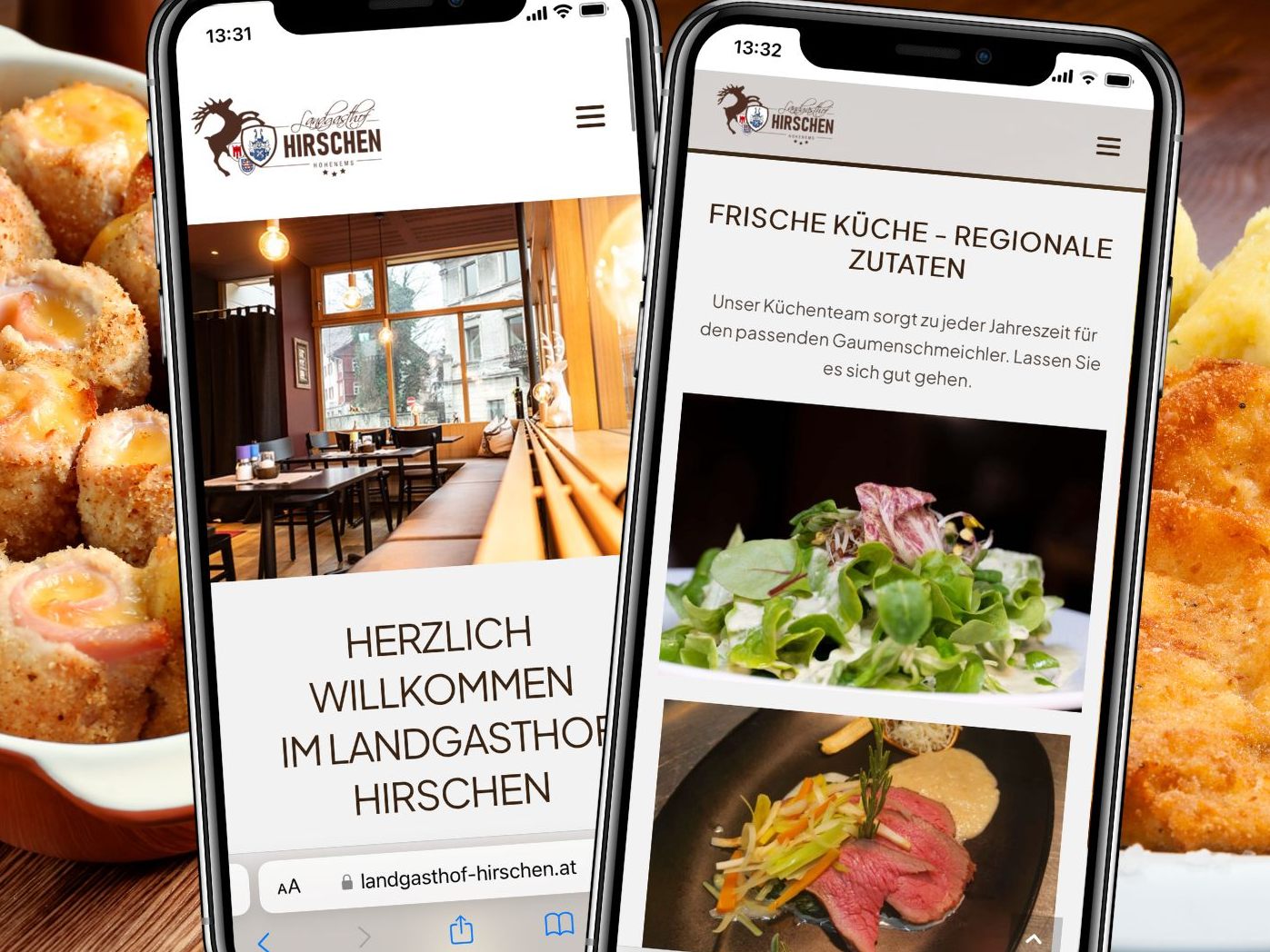 Das Restaurant begeistert mit traditionellen Gerichten, aber auch mit kreativen und modernen Kreationen. Das Restaurant begeistert mit traditionellen Gerichten, aber auch mit kreativen und modernen Kreationen.