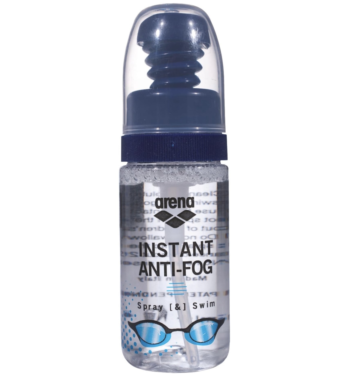 Nicht nur Sport-Schwimmer und Taucher sind mit dem Problem von beschlagenen Brillen vertraut; das Antibeschlagsspray funktioniert auch für Brillenträger im Allgemeinen.