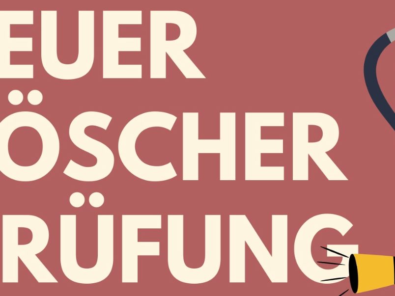 Feuerlöscherprüfung