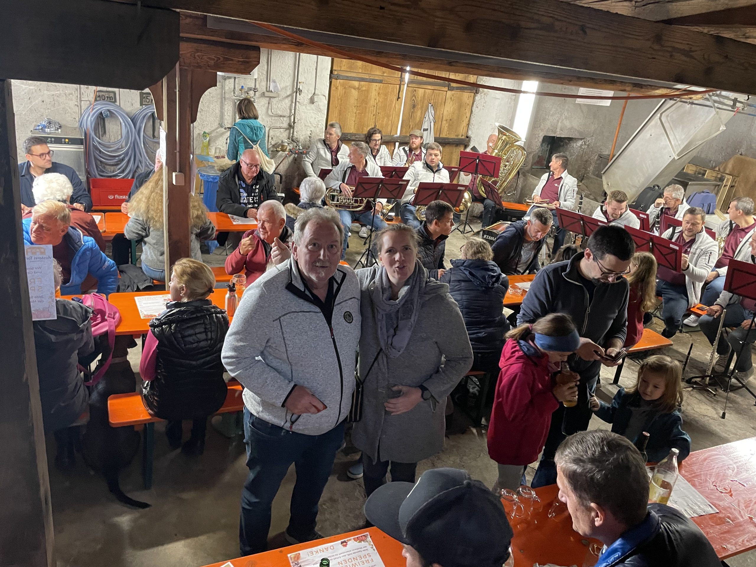 Reger Andrang beim Mostfest! Reger Andrang beim Mostfest!