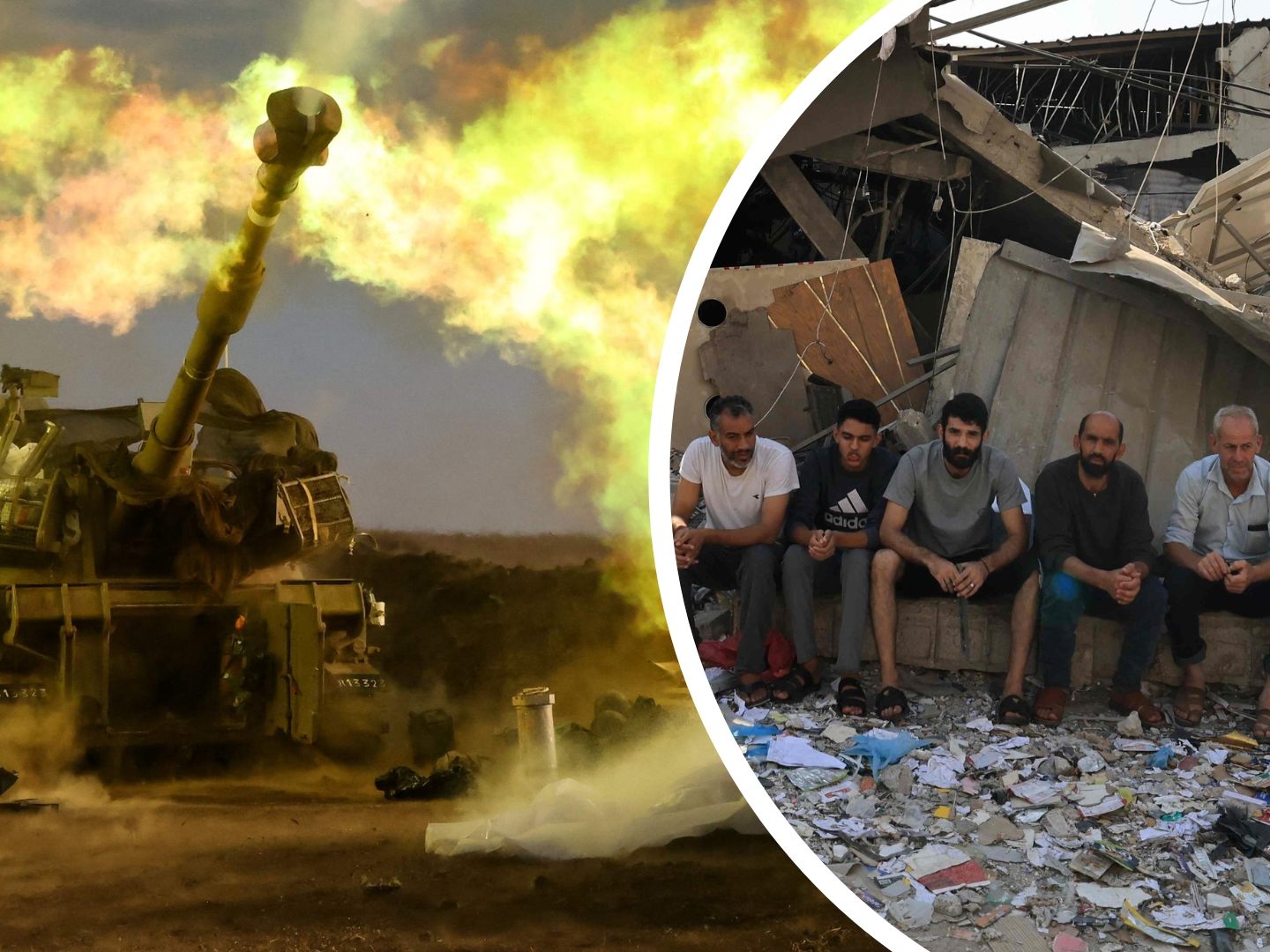 Israel berichtet von mehreren Toten nach heftigen nächtlichen Kämpfenmit Hamas-Truppen in Gaza.
