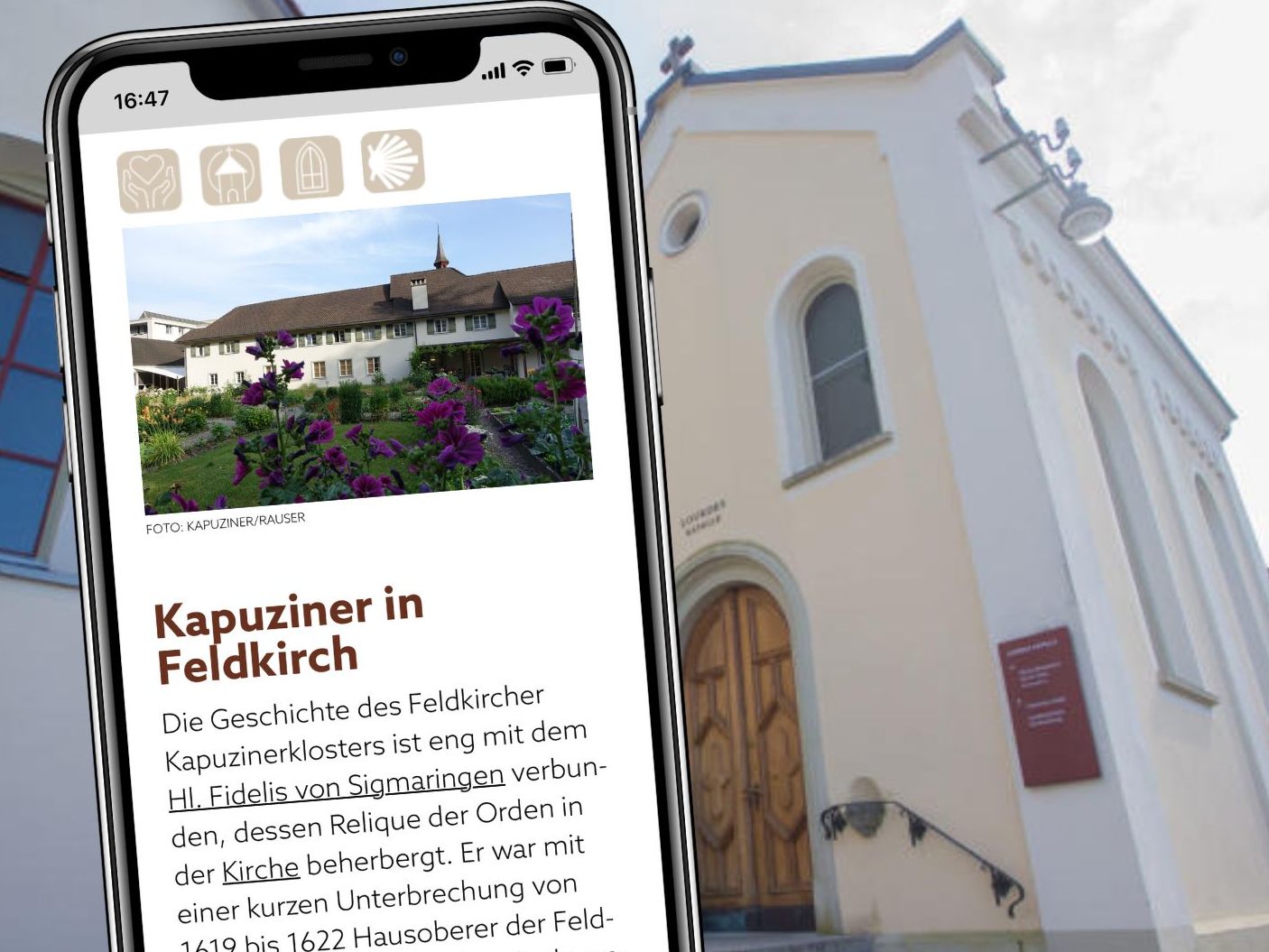 Neben seiner historischen Bedeutung ist das Kapuzinerkloster heute vor allem ein Ort des Austauschs und der Begegnung.