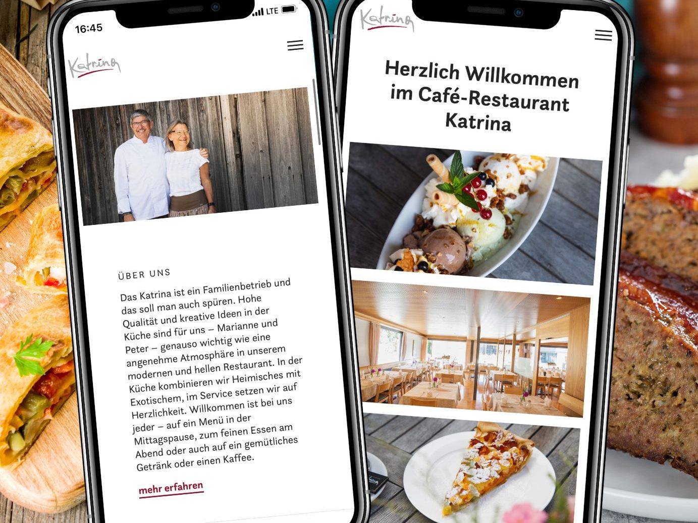 Das Restaurant besticht mit vorzüglicher Kulinarik und einer Terrasse, die zum Entspannen einlädt. Das Restaurant besticht mit vorzüglicher Kulinarik und einer Terrasse, die zum Entspannen einlädt.
