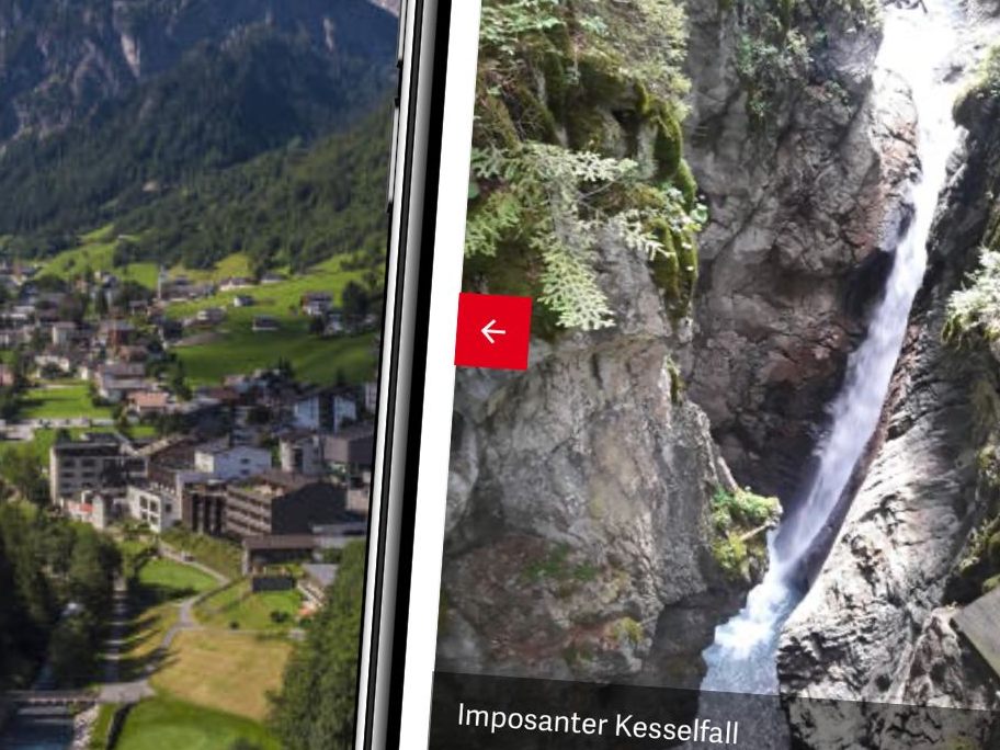 Am Kesselfall können Sie nicht nur das beeindruckende Naturschauspiel genießen, sondern auch die wunderschöne Landschaft rundherum erkunden.