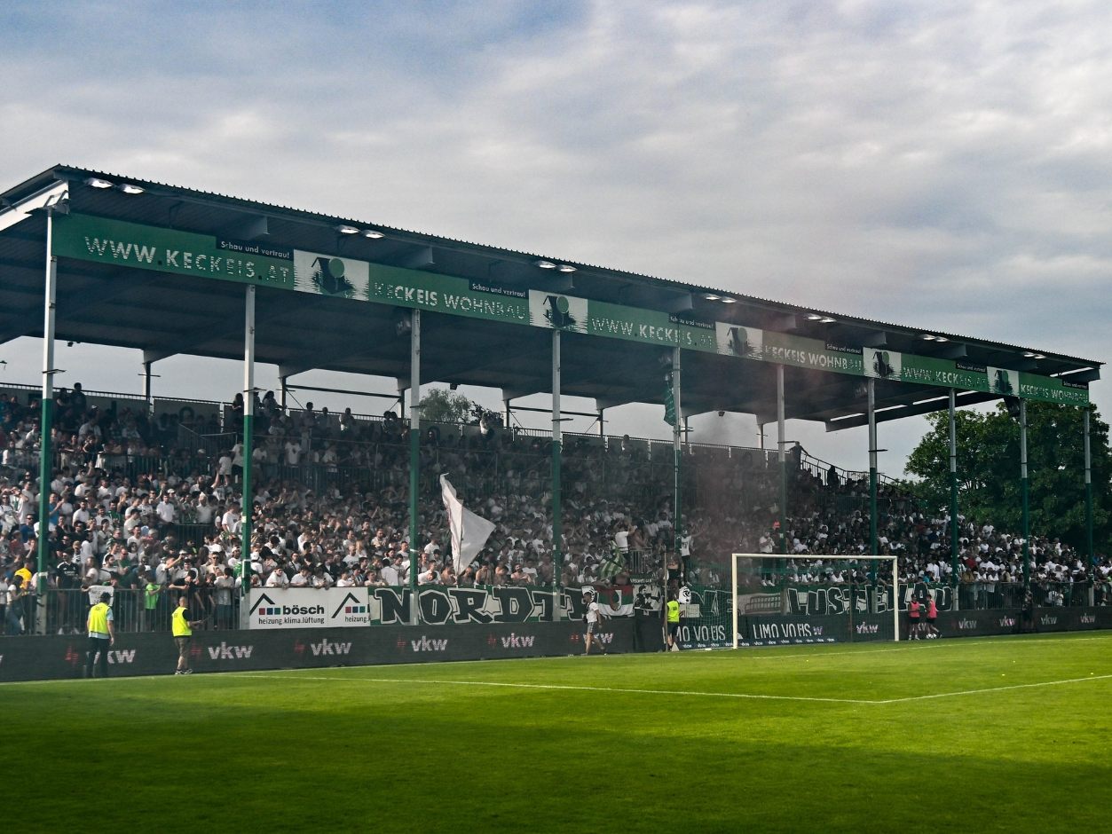 Es wird ein emotionaler Abschied vom Reichshofstadion werden. Es wird ein emotionaler Abschied vom Reichshofstadion werden.