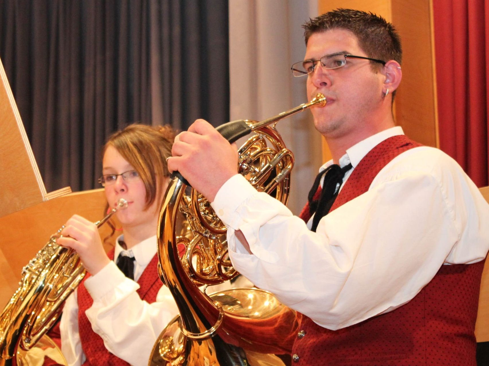 Der Musikverein Bildstein lädt zum gemütlichen Herbsthock.