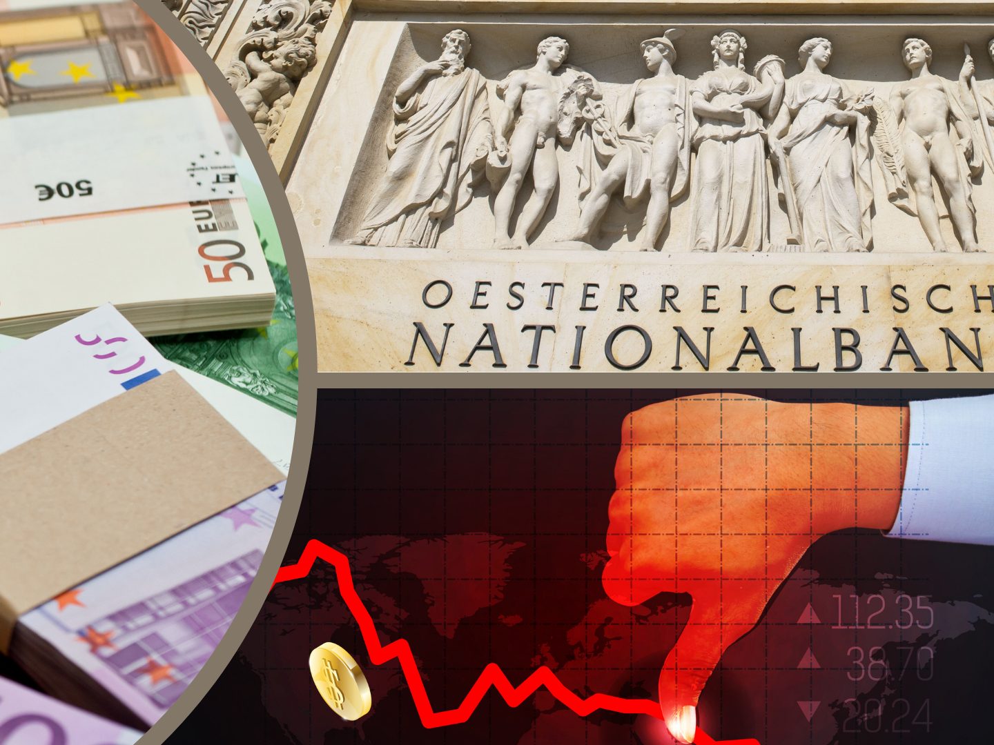 Milliardenverluste bei der Österreichischen Nationalbank Milliardenverluste bei der Österreichischen Nationalbank