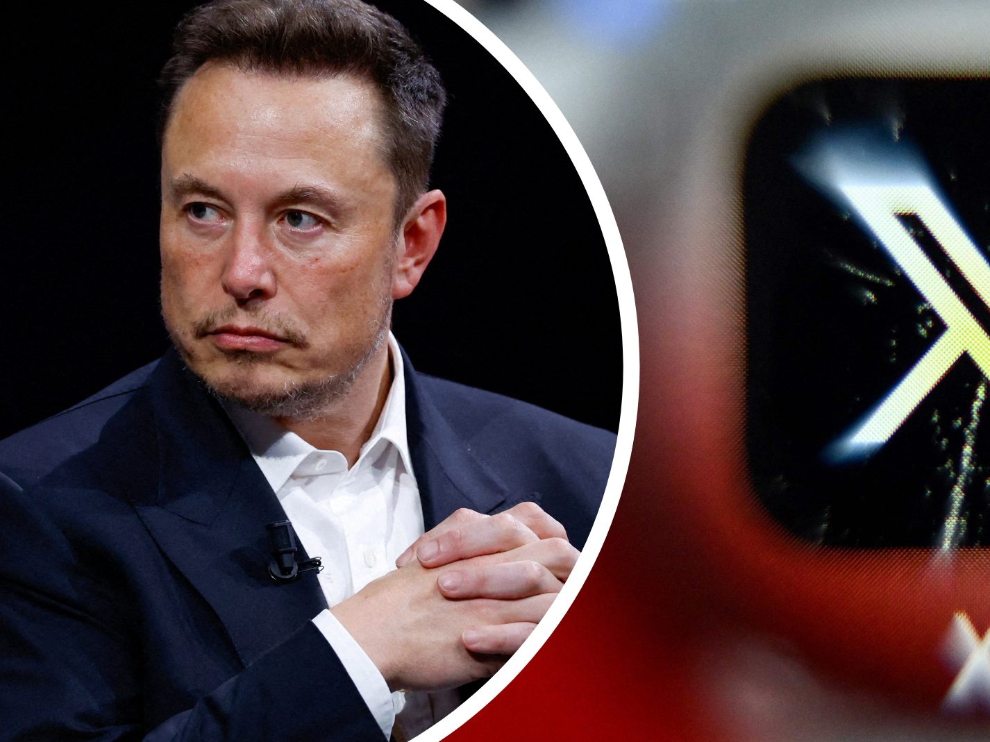 Elon Musk (l.) wirft Media Matters for America vor, gezielt manipuliert zu haben. Elon Musk (l.) wirft Media Matters for America vor, gezielt manipuliert zu haben.
