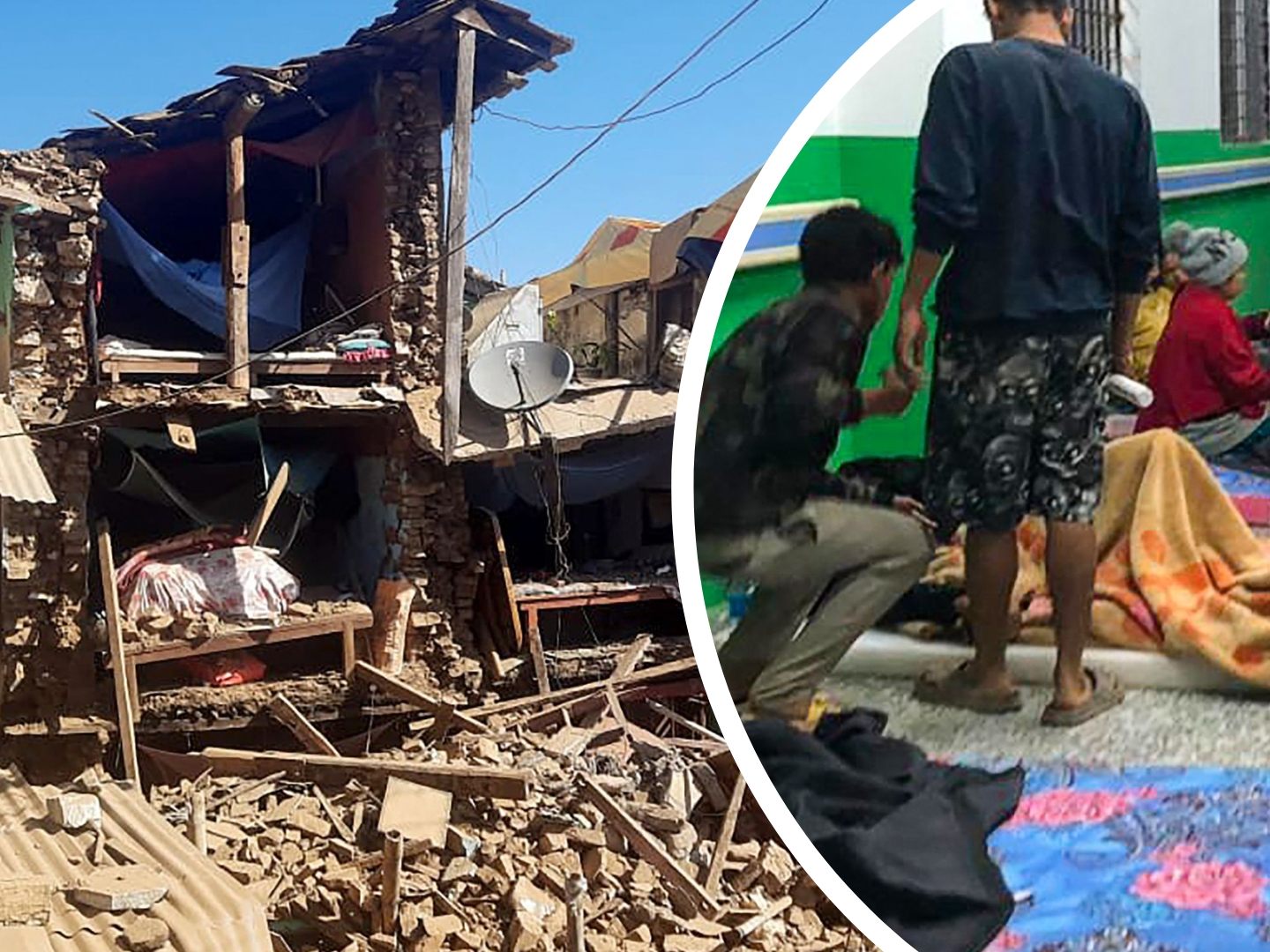 Kontaktaufnahme zu betroffener Region nach Erdbeben in Nepal gestaltet sich schwierig. Kontaktaufnahme zu betroffener Region nach Erdbeben in Nepal gestaltet sich schwierig.