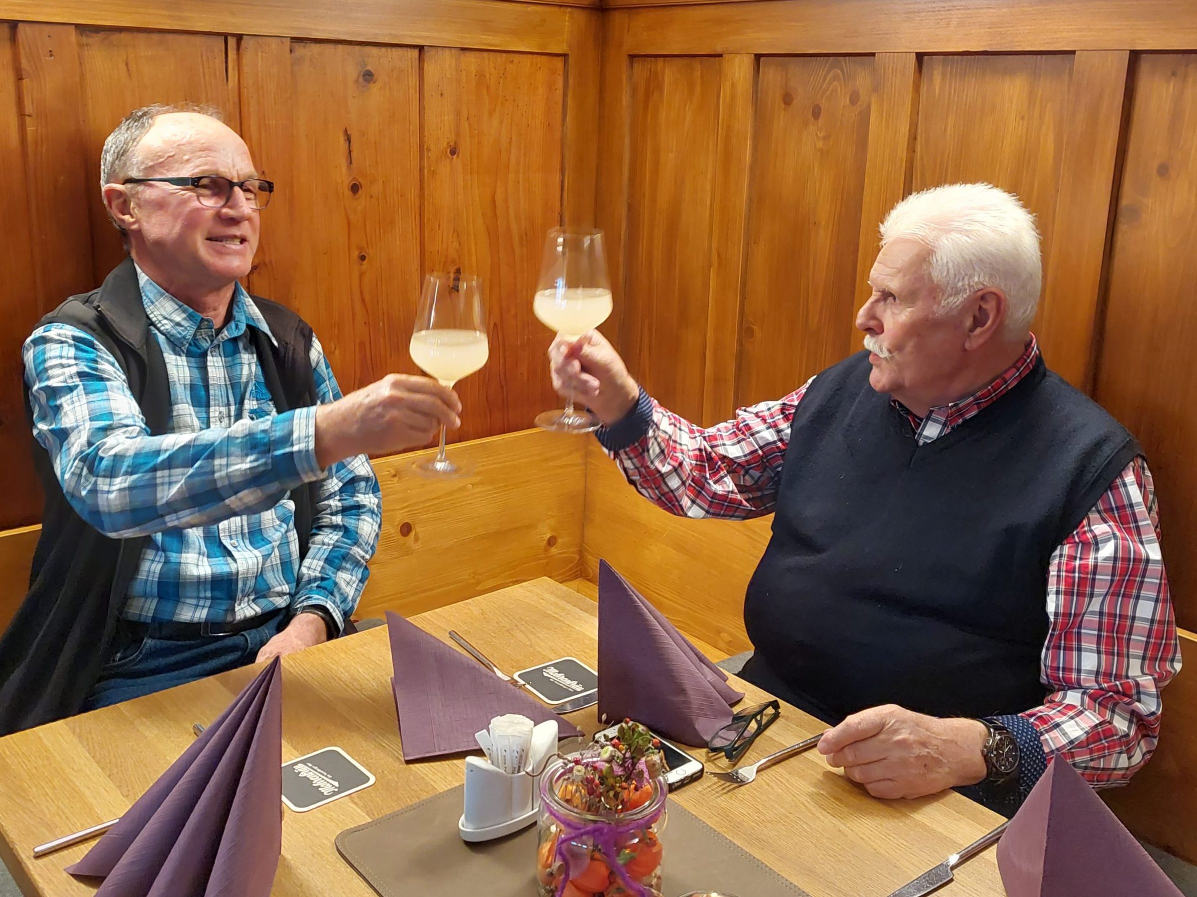 PVÖ Törggele-Feier im Stern in Bangs
