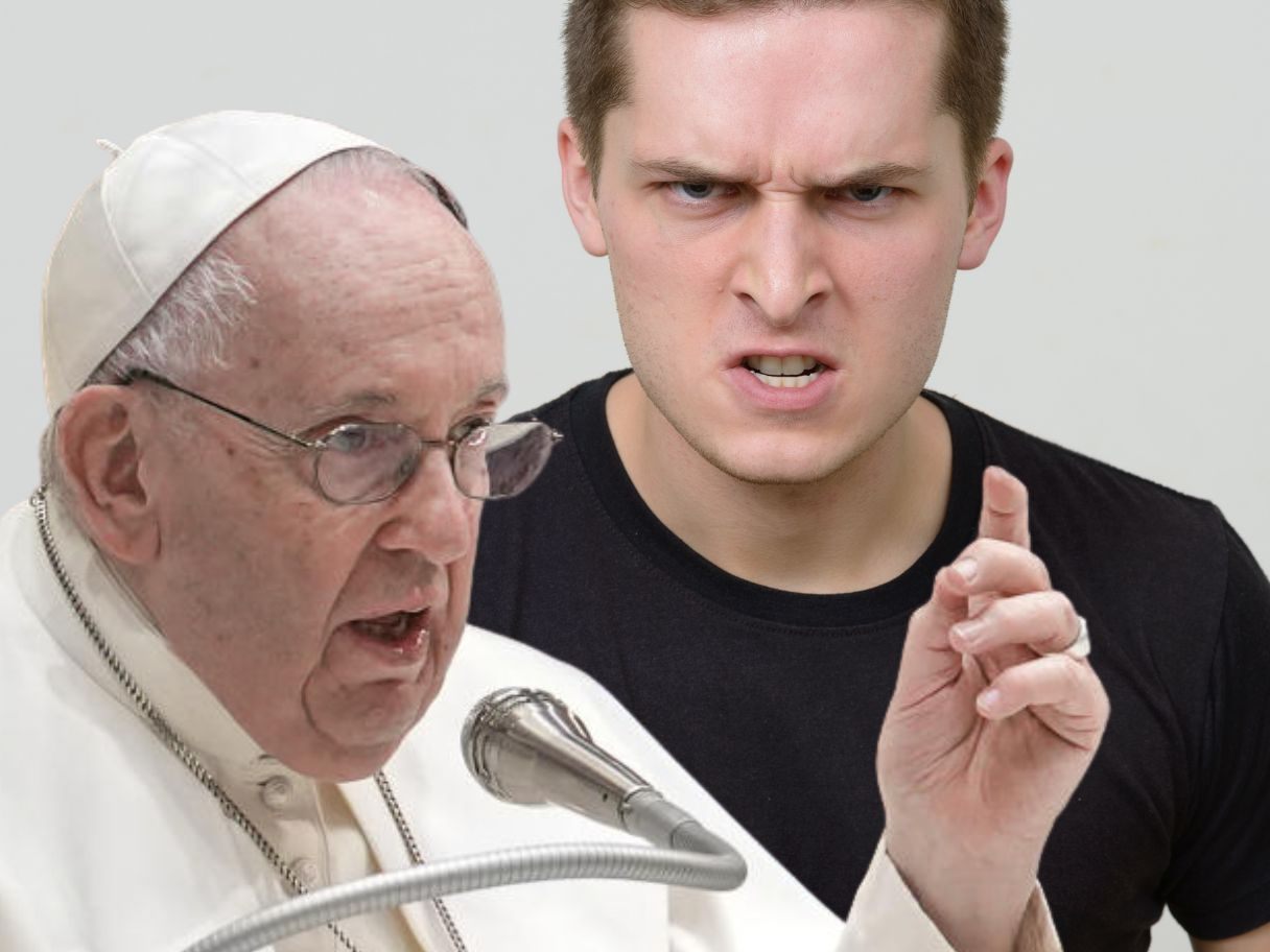 Papst Franziskus verurteilt Gewalt gegen Frauen und sieht Handlungsbedarf. Papst Franziskus verurteilt Gewalt gegen Frauen und sieht Handlungsbedarf.