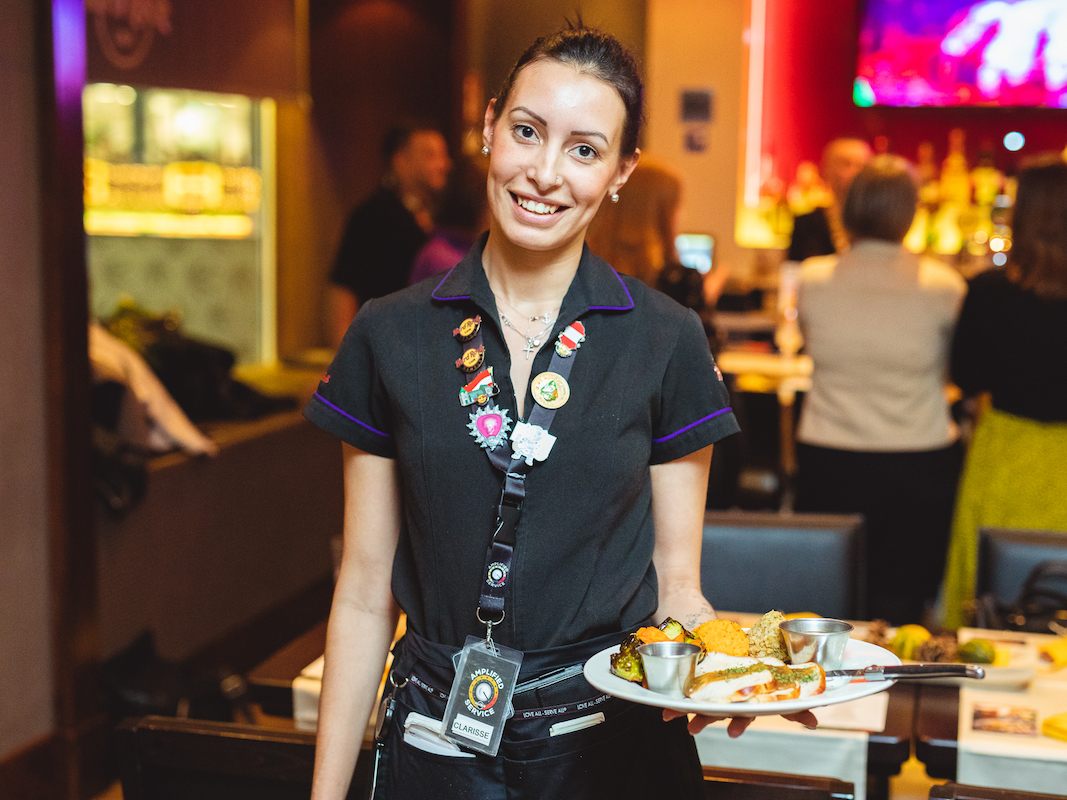 Im Hard Rock Cafe Vienna wird ein "Thanksgiving"-Menü angeboten. Im Hard Rock Cafe Vienna wird ein "Thanksgiving"-Menü angeboten.