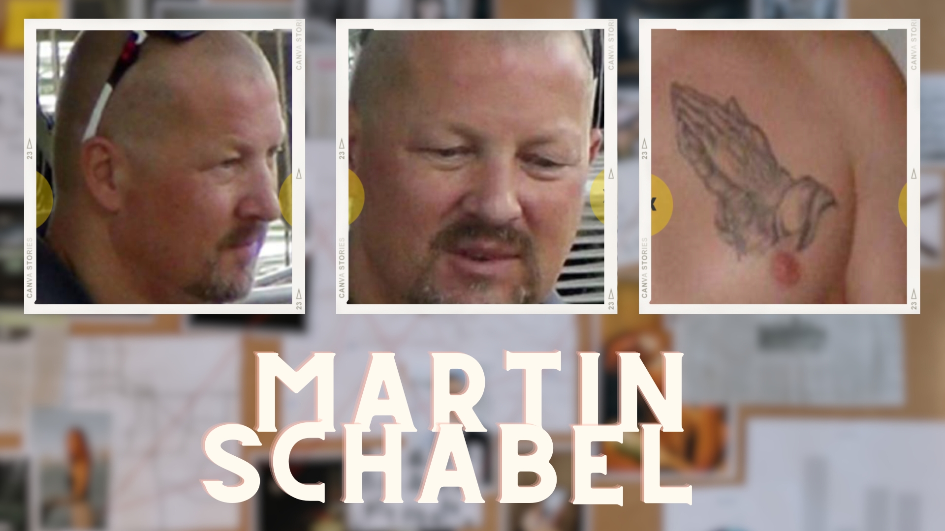 Martin Josef Schabel, ein als gefährlich eingestufter Drogenhändle Martin Josef Schabel, ein als gefährlich eingestufter Drogenhändle