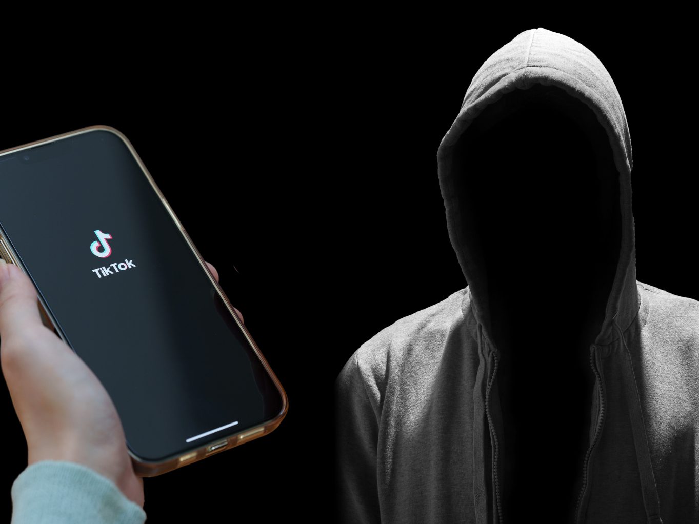 Ein Mann belästigte im Jahr 2019 ein elfjähriges Mädchen sexuell auf TikTok.