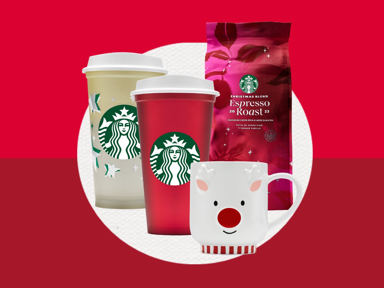 Heute im VIENNA.at-Adventkalender: Ein festliches Starbucks-Paket.