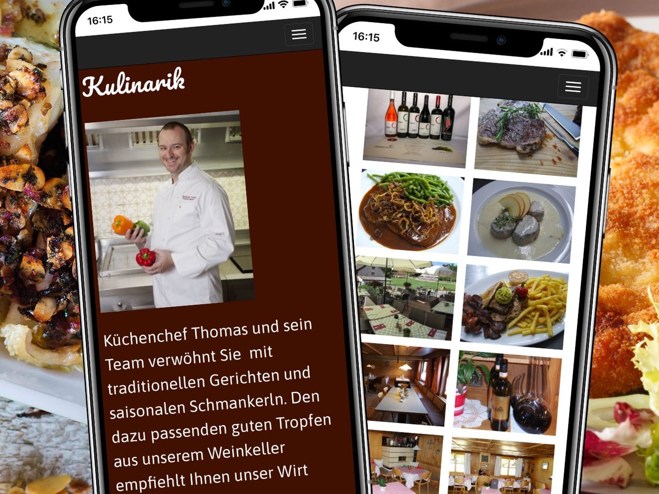 Die Küche der Gaststube Brennar setzt auf traditionelle Gerichte.