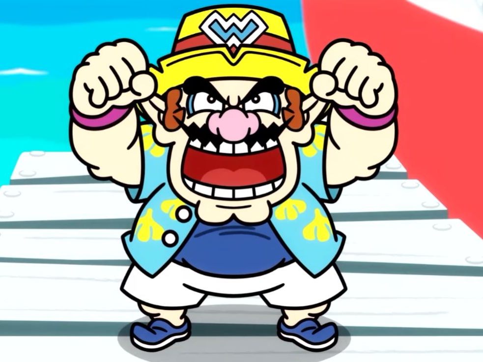 Sekundenkurze Partygames und irre Spaßschübe mit Wario. Sekundenkurze Partygames und irre Spaßschübe mit Wario.