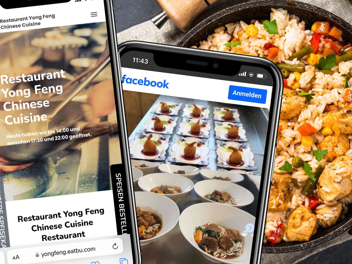 Buffet, Catering oder Take-Away - das Yong Feng bietet vielfältige Möglichkeiten, die chinesische Küche zu entdecken. Buffet, Catering oder Take-Away - das Yong Feng bietet vielfältige Möglichkeiten, die chinesische Küche zu entdecken.