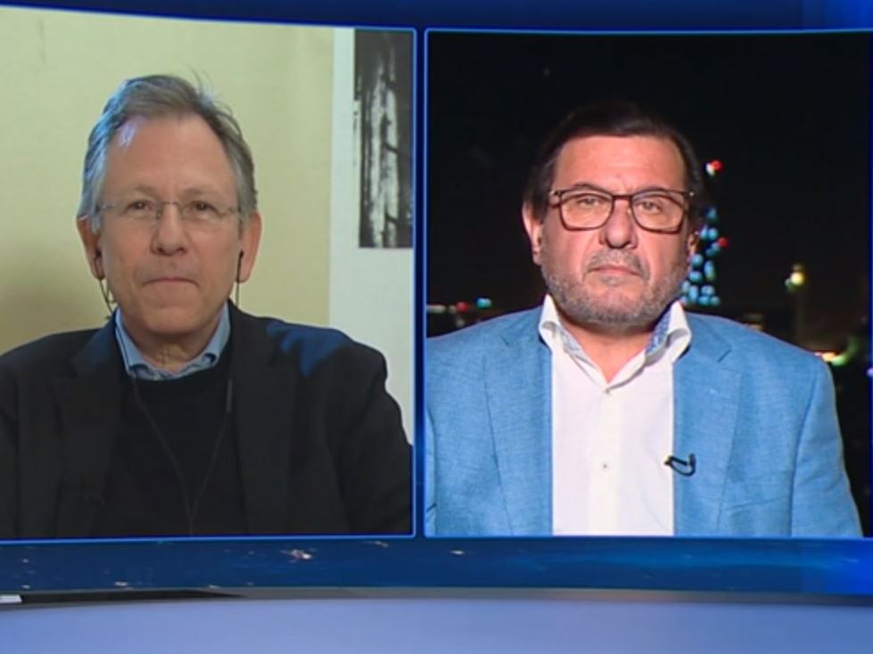 Emotionale Debatte über den Krieg in Israel in der ZIB2 bei Armin Wolf.