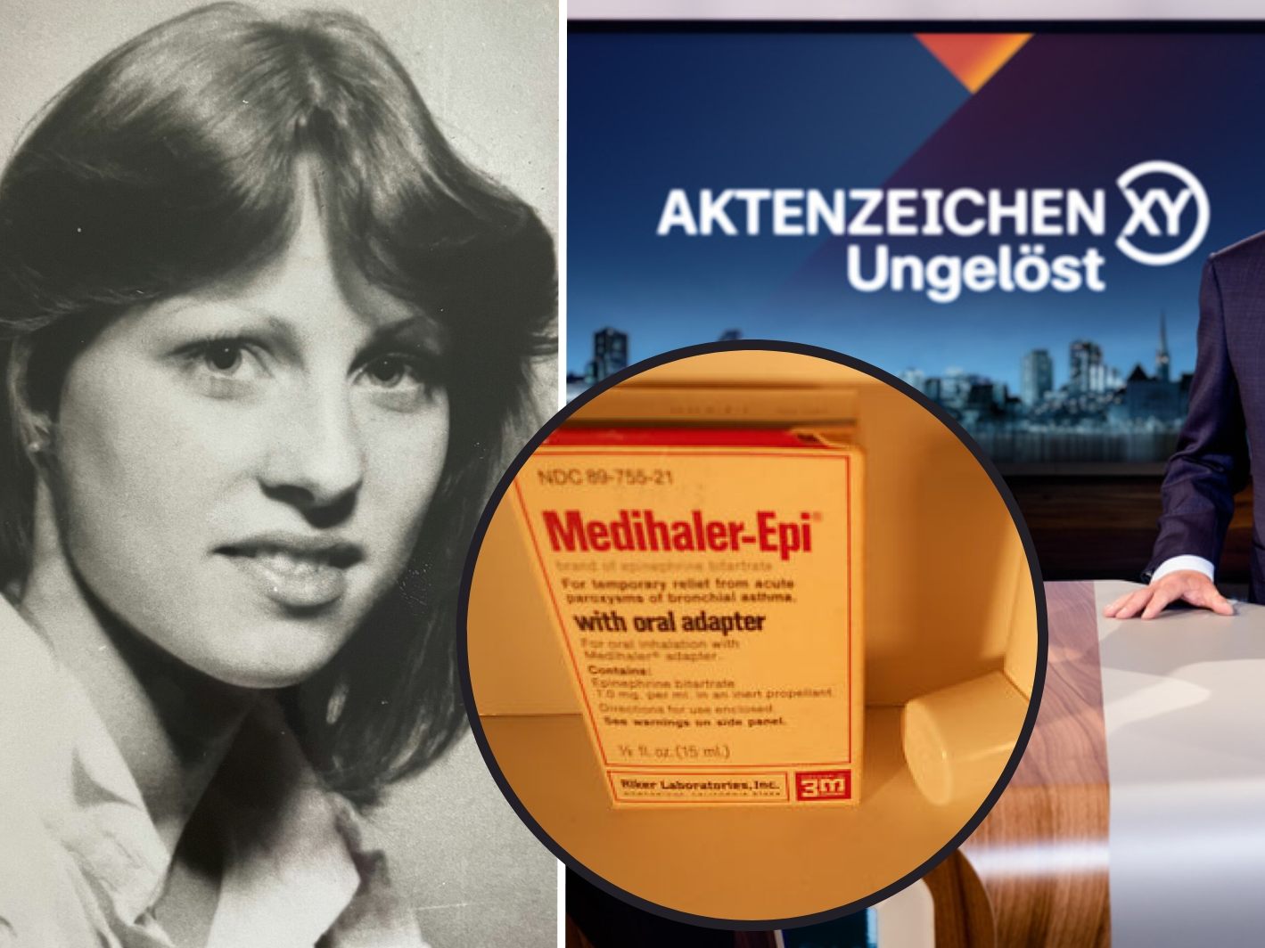60 Hinweise gingen nach der Ausstrahlung bei "Aktenzeichen XY" ein. 60 Hinweise gingen nach der Ausstrahlung bei "Aktenzeichen XY" ein.