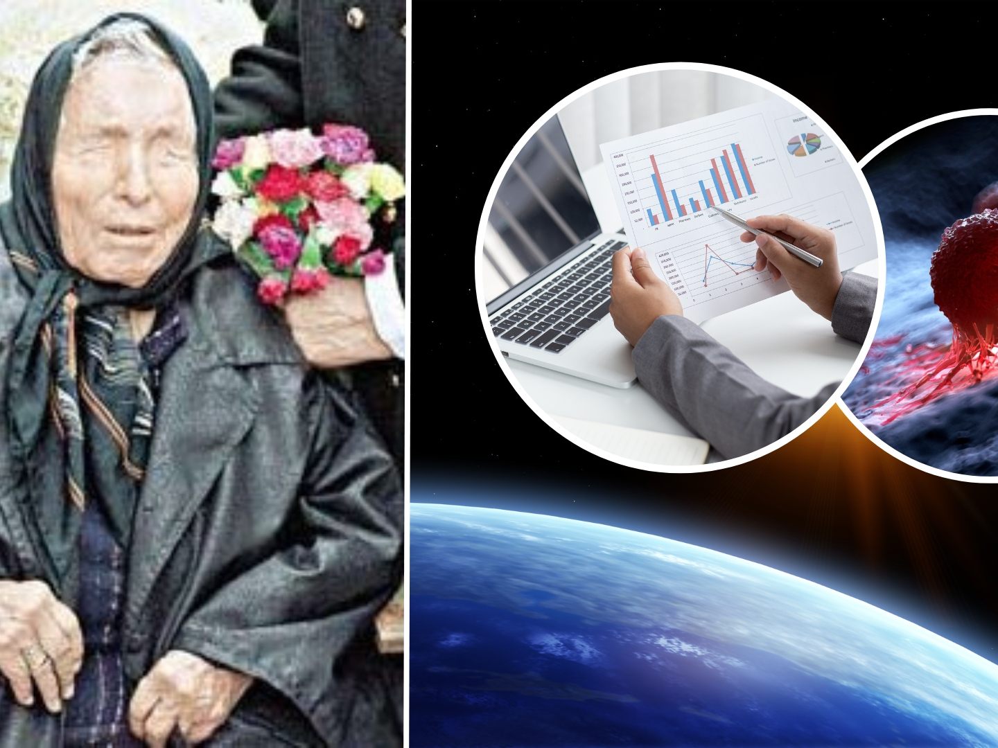 Was Baba Wanga für 2024 vorhergesagt hat. Was Baba Wanga für 2024 vorhergesagt hat.