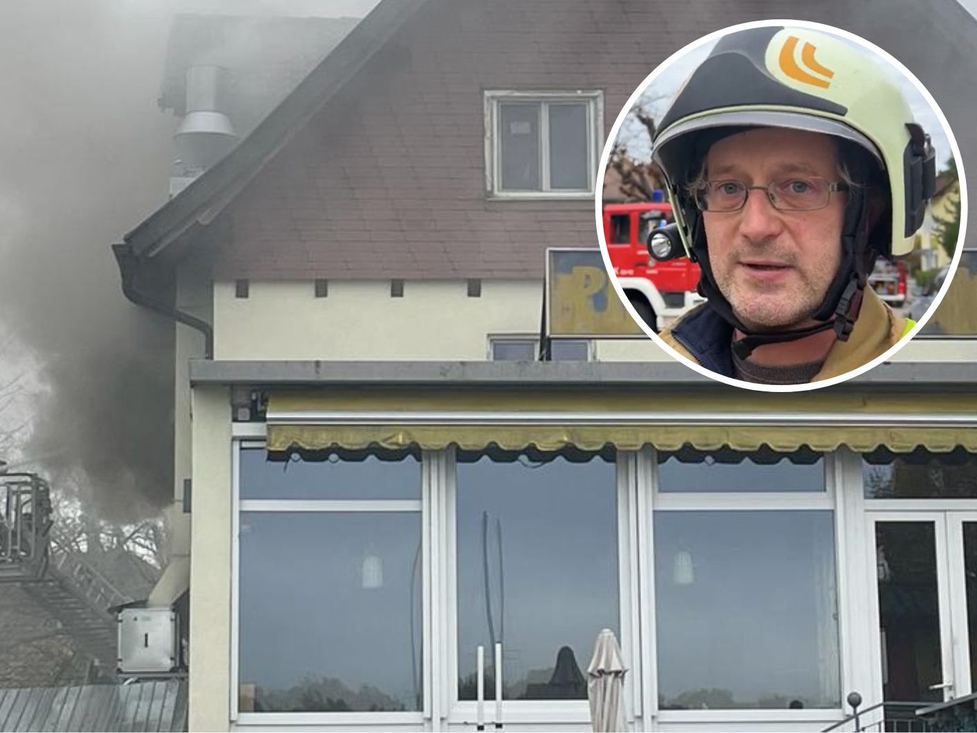 Drei Verletzte nach Brand in Chinarestaurant