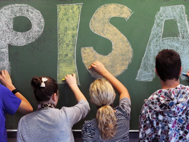 Am 5. Dezember 2023 werden die Ergebnisse der PISA-Studie veröffentlicht. Am 5. Dezember 2023 werden die Ergebnisse der PISA-Studie veröffentlicht.