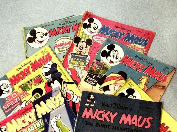 Micky Mouse wird 95.