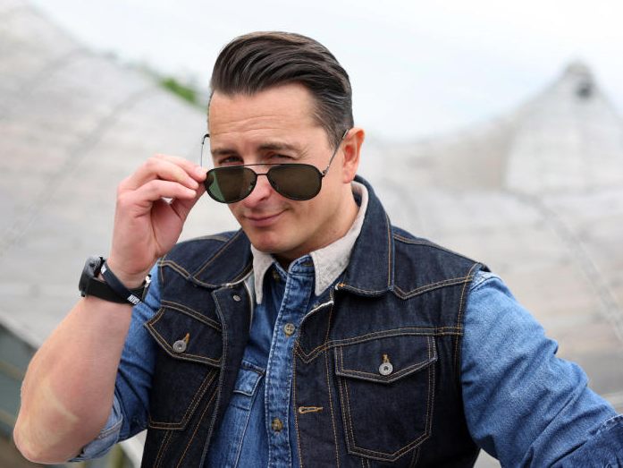 Andreas Gabalier trat am Samstag in der Wiener Stadthalle auf.