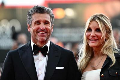 Patrick Dempsey und seine Frau Jillian Fink Patrick Dempsey und seine Frau Jillian Fink