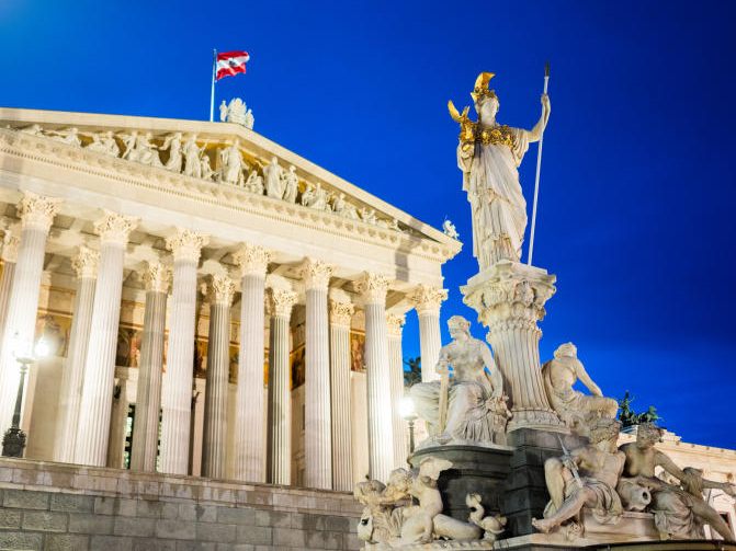 So zufrieden sind die Österreicher mit dem politischem System hierzulande.