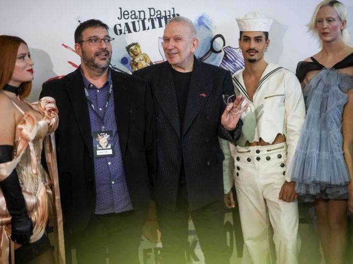Jean Paul Gaultier kommt mit seiner "Fashion Freak Show" nach Wien. Jean Paul Gaultier kommt mit seiner "Fashion Freak Show" nach Wien.