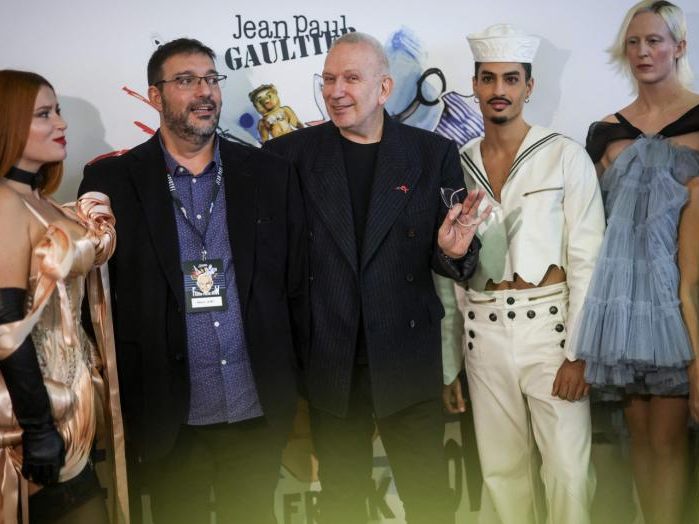 Jean Paul Gaultier kommt mit seiner "Fashion Freak Show" nach Wien.