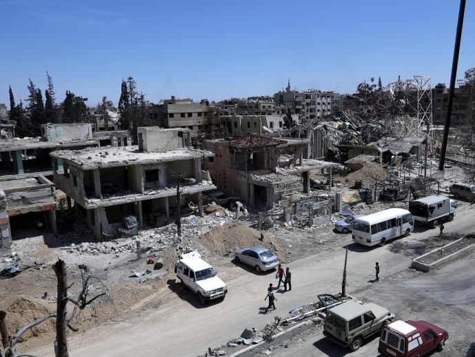 Aus Wien gibt es sechs Millionen Euro für Syrien, den Libanon und Jordanien. Aus Wien gibt es sechs Millionen Euro für Syrien, den Libanon und Jordanien.