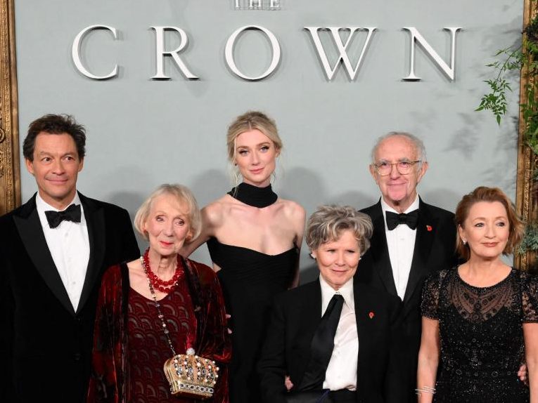 In der 6. Staffel von "The Crown" spukt es im Hause Windsor.