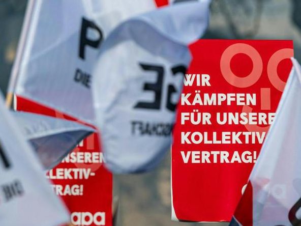 Die Firma Marco bietet ihren Mitarbeitern ein Lohnplus von 7 Prozent an, wenn sie auf einen Streik verzichten.