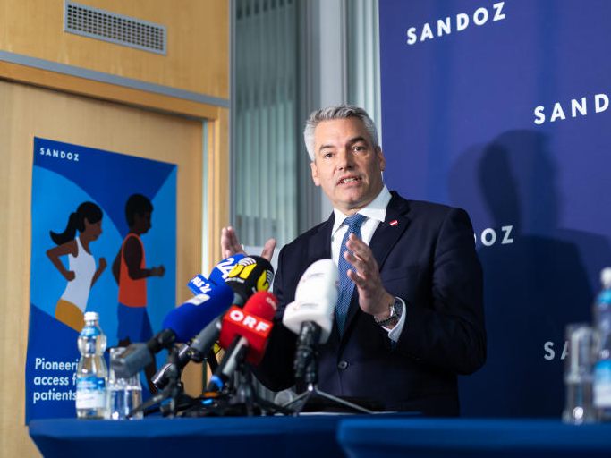 Bundeskanzler Karl Nehammer (ÖVP) sprach von einem "Aufwachen der EU".
