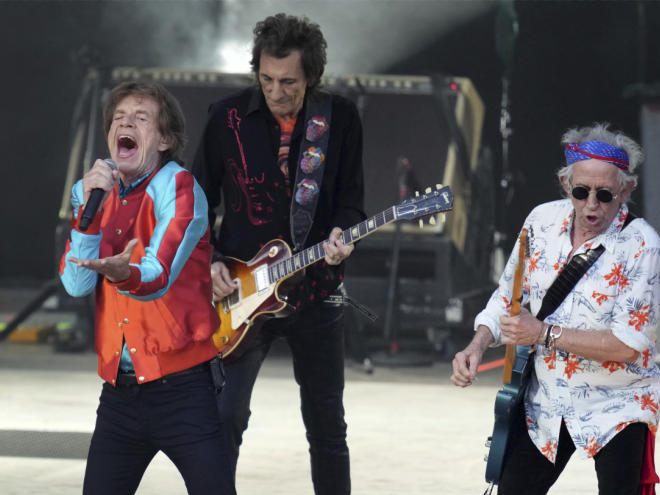 Die Rolling Stones gehen wieder auf Tour.