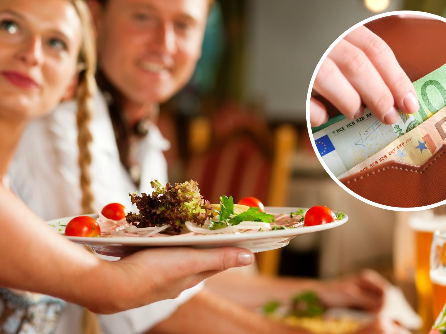 1.600 Euro geben die Österreicher im Schnitt für Essen außer Haus aus 1.600 Euro geben die Österreicher im Schnitt für Essen außer Haus aus