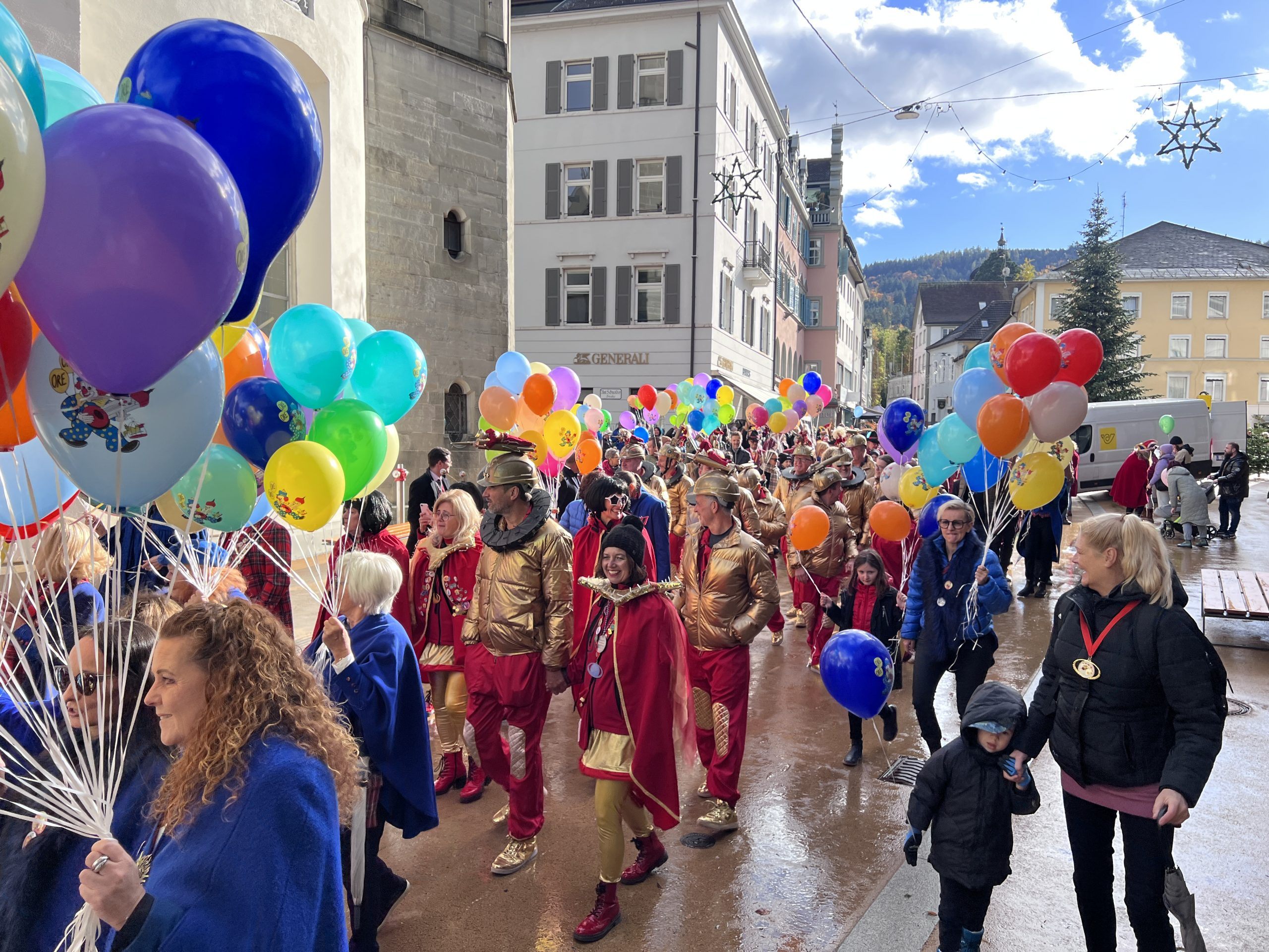 In Bregenz wurde der Fasching eingeläutet.
