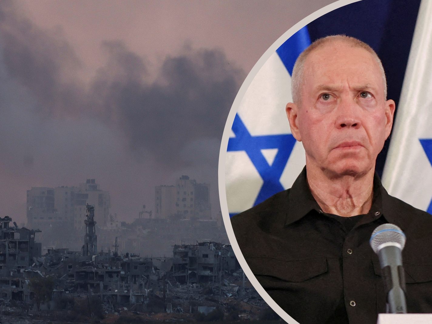 Die islamistische Palästinenserorganisation Hamas hat nach den Worten des israelischen Verteidigungsministers Yoav Gallant "die Kontrolle" im Gazastreifen verloren.