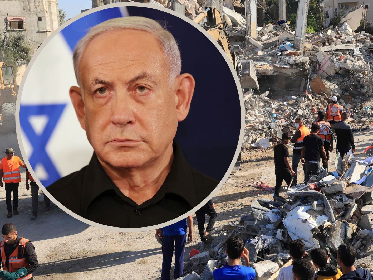 Netanyahu: "Keine Waffenruhe ohne Freilassung der 239 Geiseln"